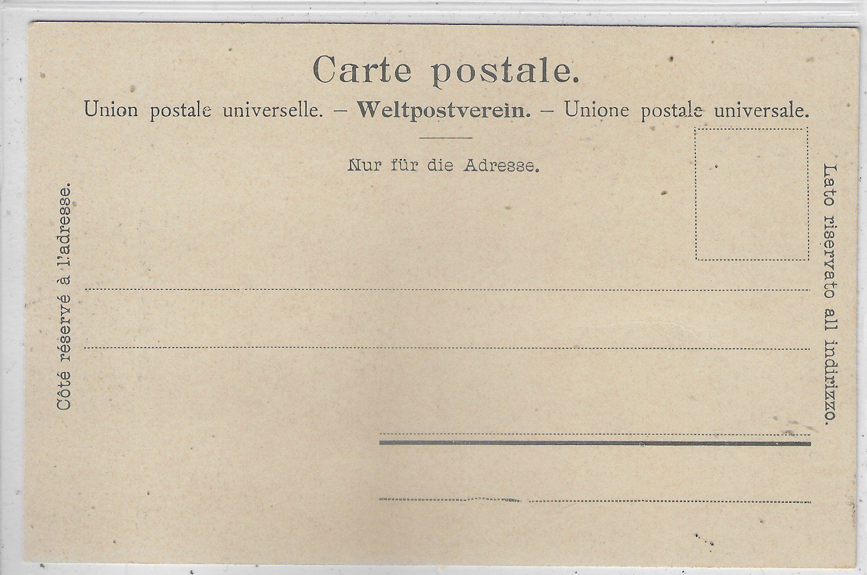Cartoline postali: Brünigbahn - Passhöhe - Dampfzug - Litho – Usato da Ettingen venduto da Kartenplanet 1