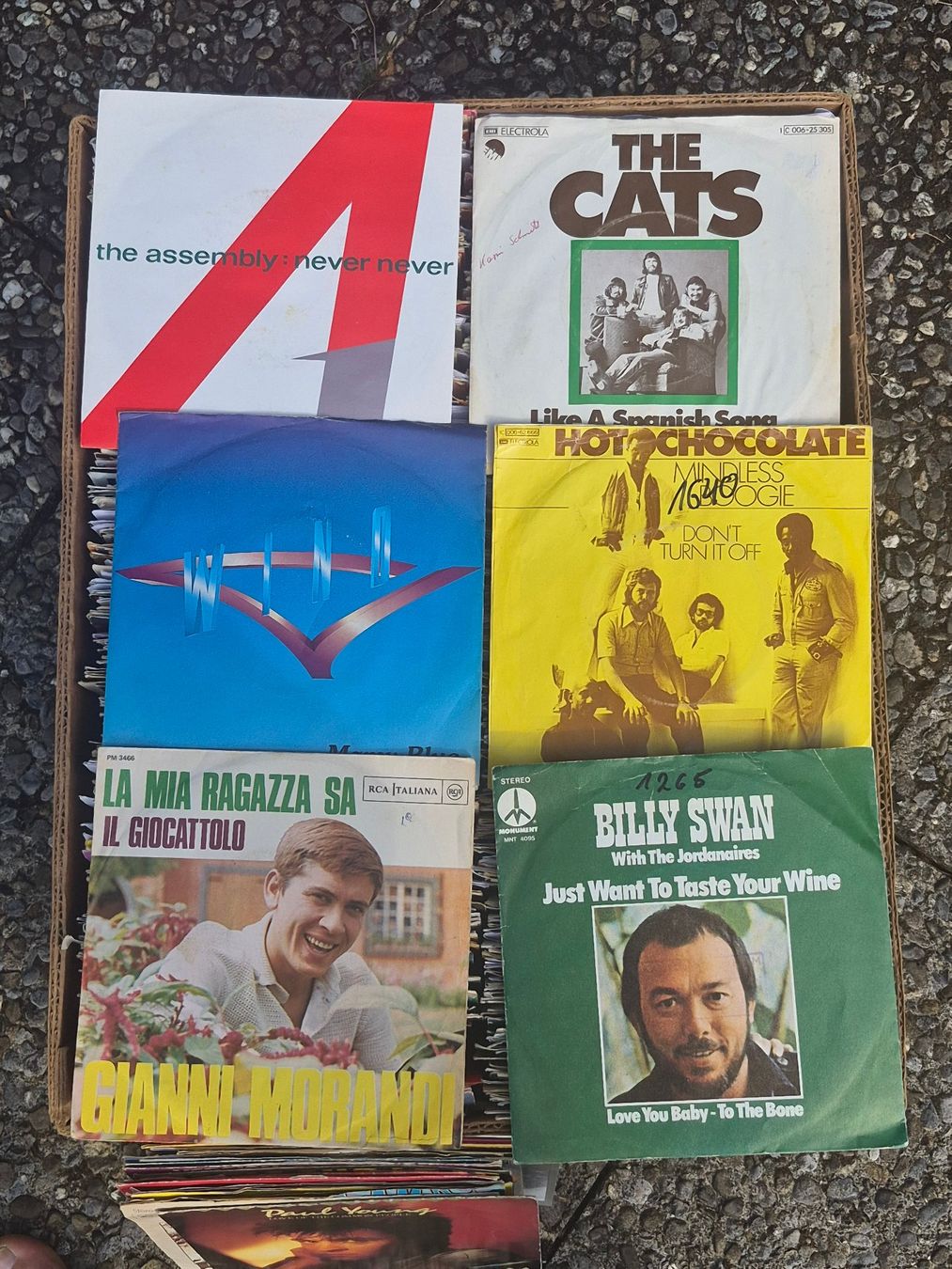 Vinyles: 450 Pop, rock, jazz singles – D'occasion à Onex par X-Ray69 4