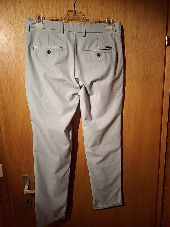Pantaloni: elegante hellblaue Hose – Usato da Oberkirch LU venduto da juli- 1