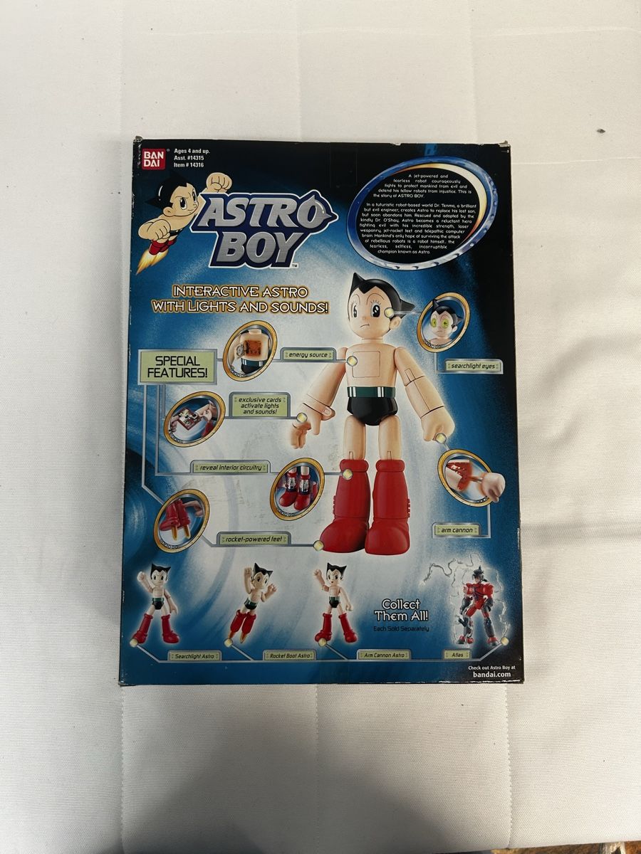 Bandai Statuette: Astroboy 2004 Interactive von Bandai / OVP – Usato da Rüdlingen venduto da Charlesboeni 2