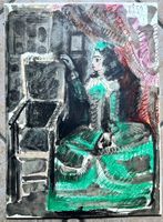 Pablo Picasso - Originale Vintage-Lithographie von 1973