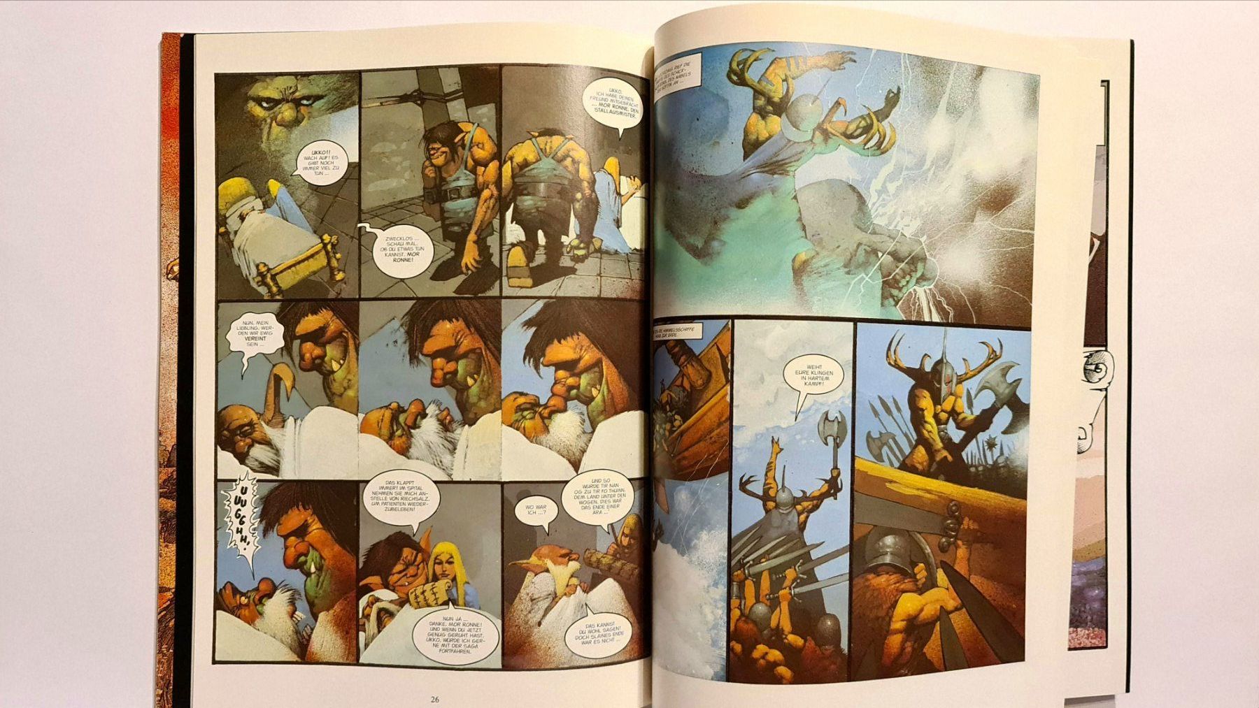 Fumetti: Slaine Comics1-4 von Simon Bisleys – Usato da Aesch BL venduto da pri_fp8t 2