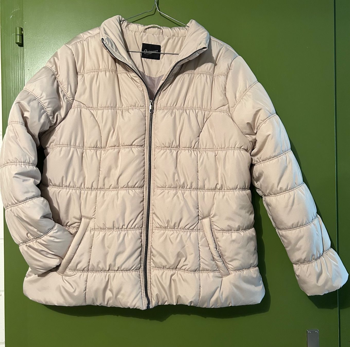 Giacche: Winterjacke hellbeige, Grösse 40/42 – Usato da Suhr venduto da Punchinella 1