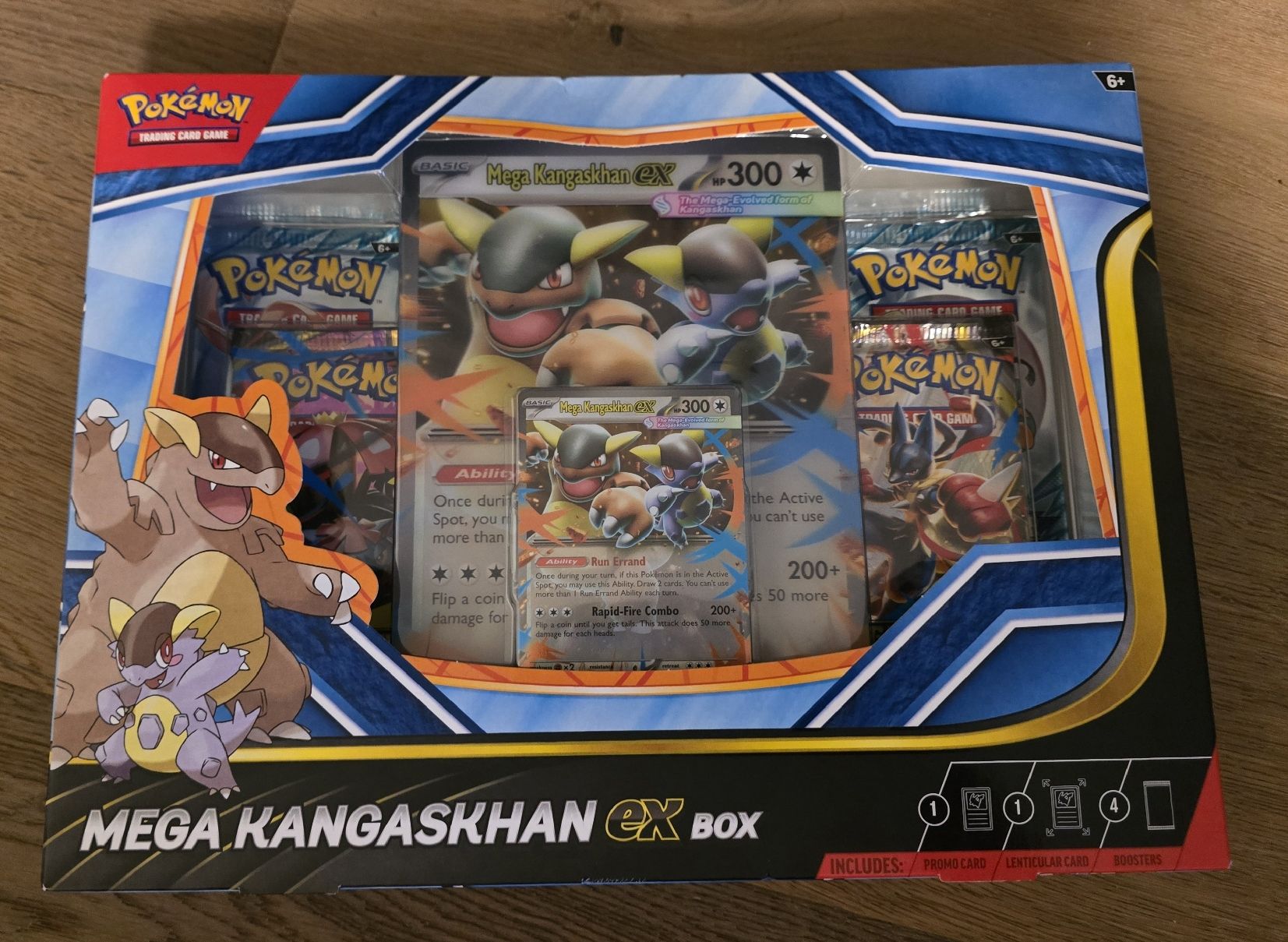 Pokémon Sammelbilder & Trading cards: Mega Kangaskhan EX Box, Pokemon, ungeöffnet & komplett – Neu und originalverpackt aus Niederlenz von mon_c7lk