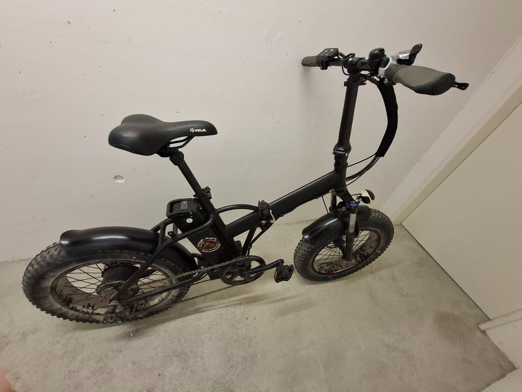 Velos: E-Klapprad Fatbike – Gebraucht aus Laupen BE von nismo02