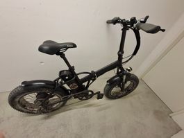 E-Klapprad Fatbike