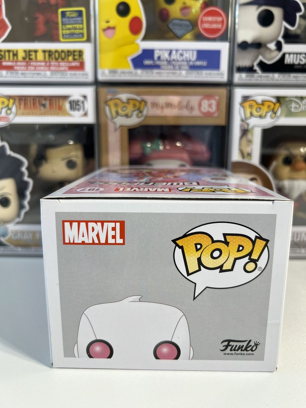 Funko Statuette: Funko POP! Marvel Gwenpool Masquée avec Epée – Nuovo e nell'imballaggio originale da Le Mouret venduto da perfectbijou 4