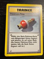 Pokemon-flöte trainer base set 86/102 uncommon