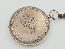Vacheron Antike Taschenuhr Silber