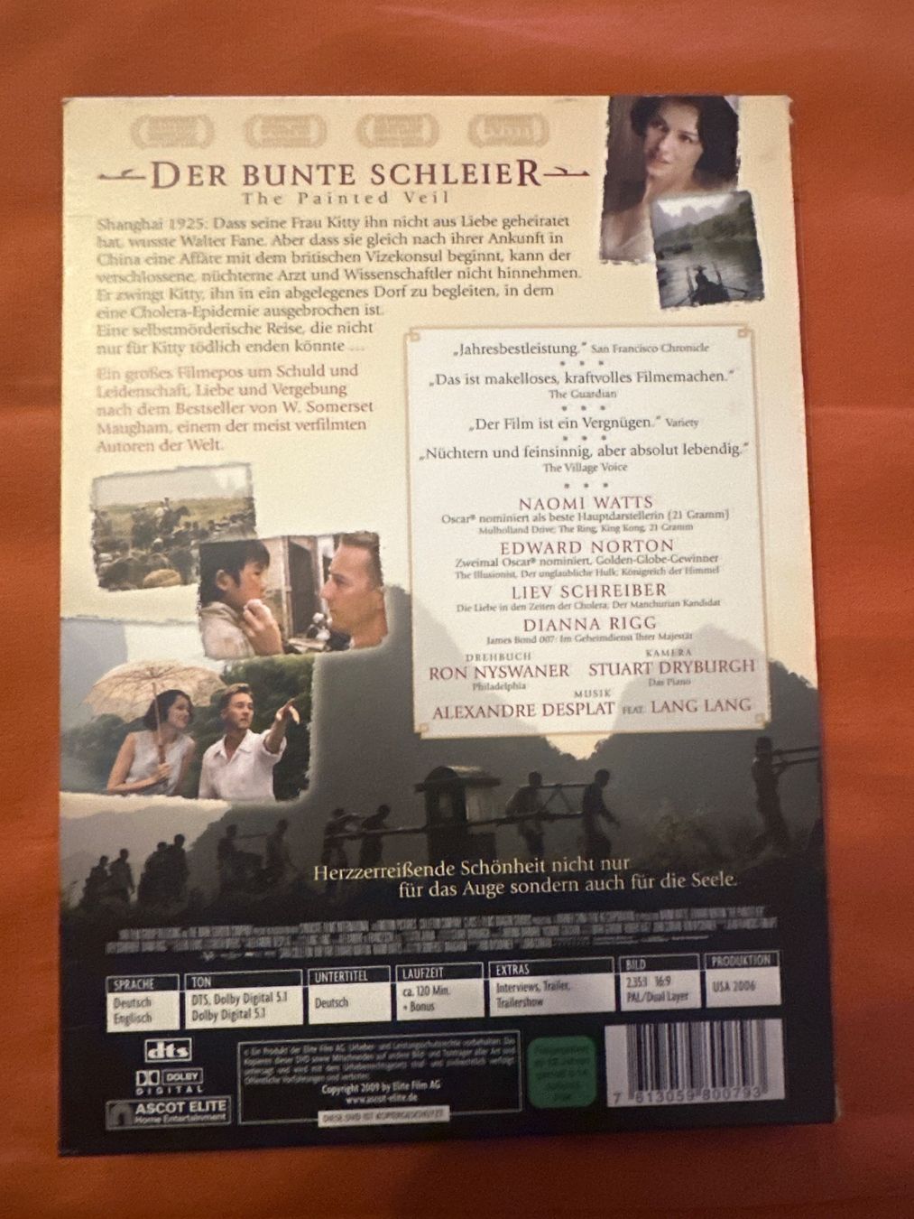 Tous les DVDs: Der bunte Schleier – D'occasion à Schaffhausen par D-MAC 1