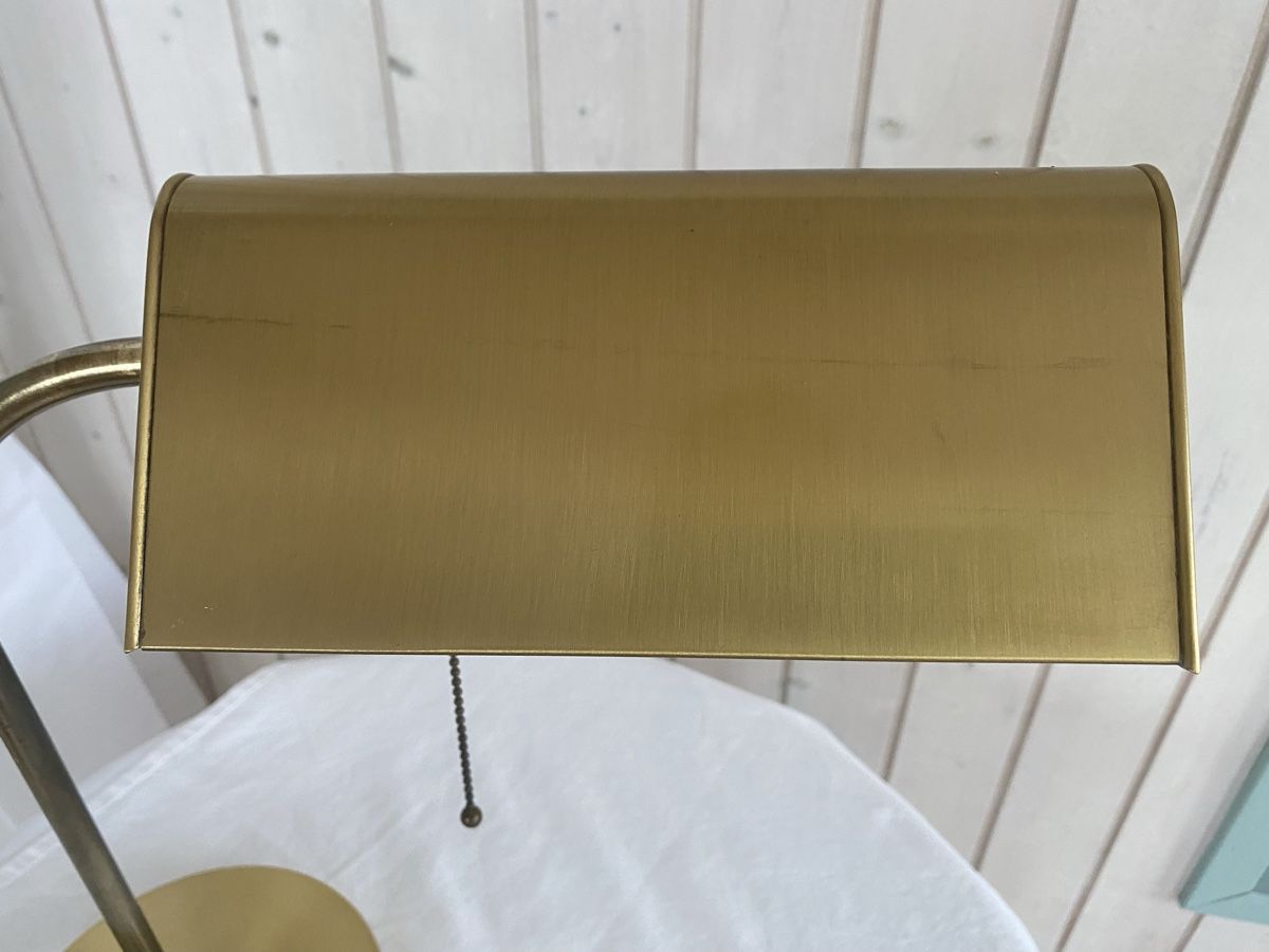 Lampade: Lampe aus Messing, Art Deco Stil – Usato da wichtrach venduto da elvena 5