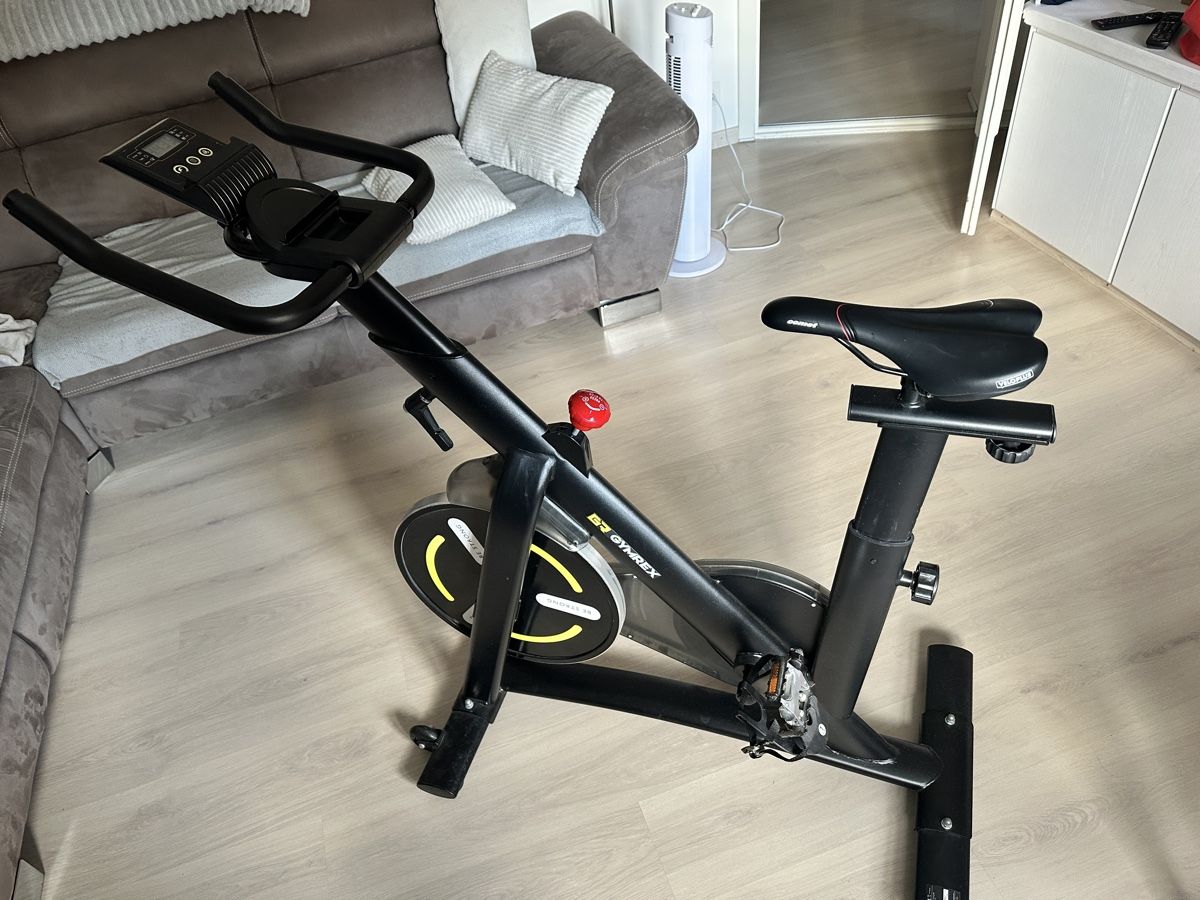 Hometrainer: Gymrex Spinning Bike – Usato da Wädenswil venduto da mlutz74 2