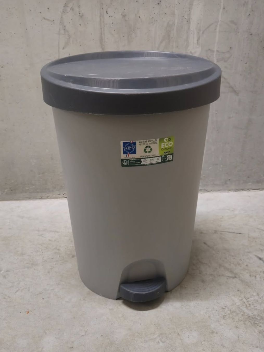 Abfalleimer: Poubelle – Neu (gemäss Beschreibung) aus Martigny von joanavale