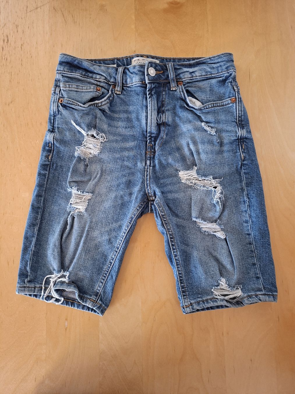 Pull&Bear Jeans: Pull&Bear Jeans Shorts Bermuda Herren W29 – Neuf (Voir description) à Rüti ZH par FelipeCH1993