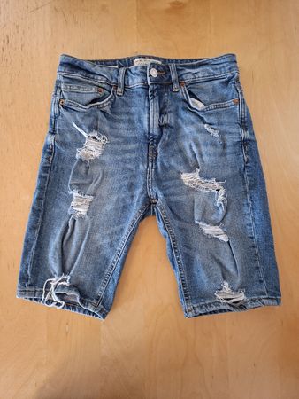 Pull&Bear Jeans Shorts Bermuda Herren W29