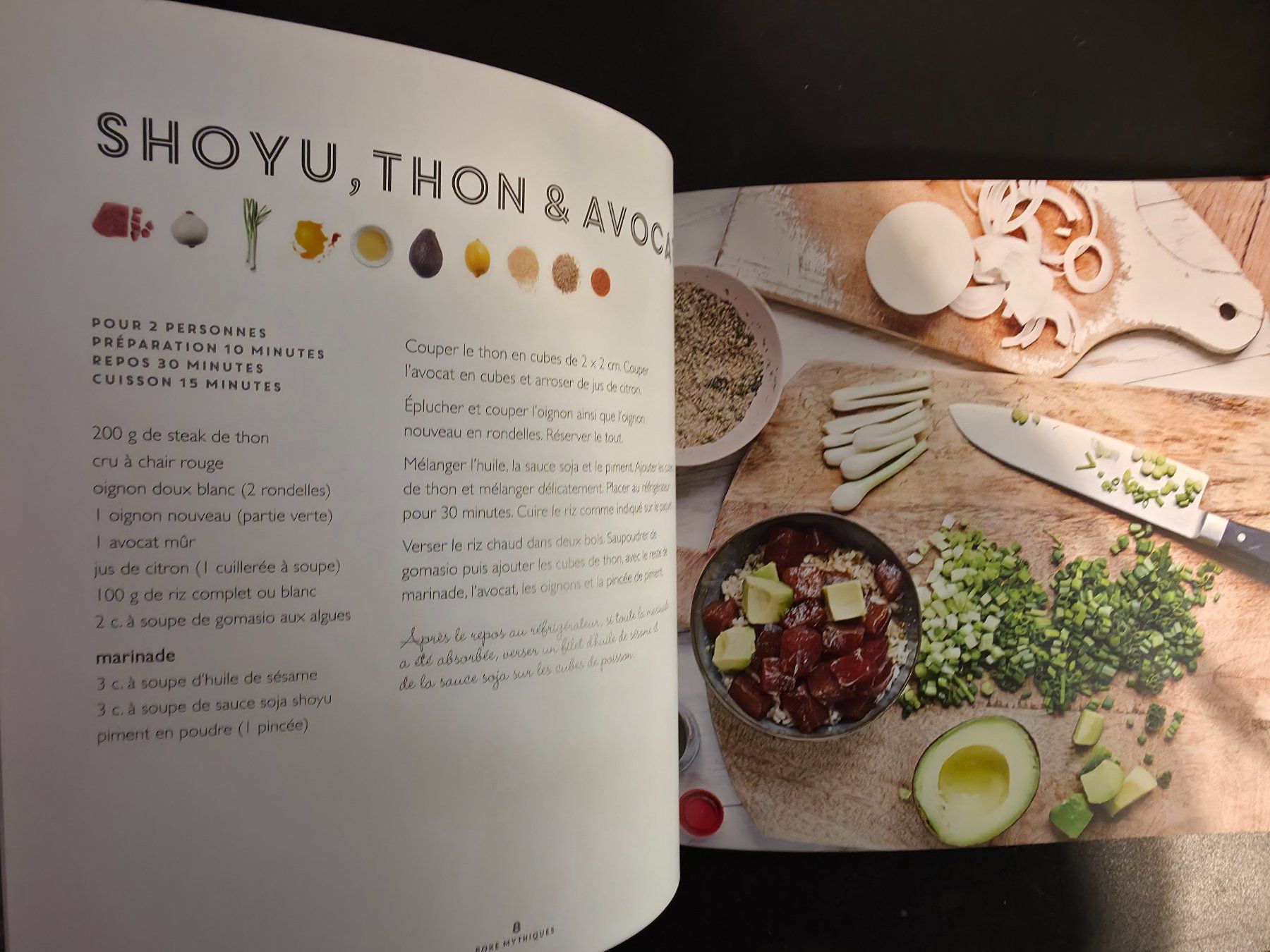 Libri: Poke Bowls Lene Knudsen Marabout Les Petits Plats – Nuovo (secondo la descrizione) da Montreux venduto da Edelweissgirl_64 1
