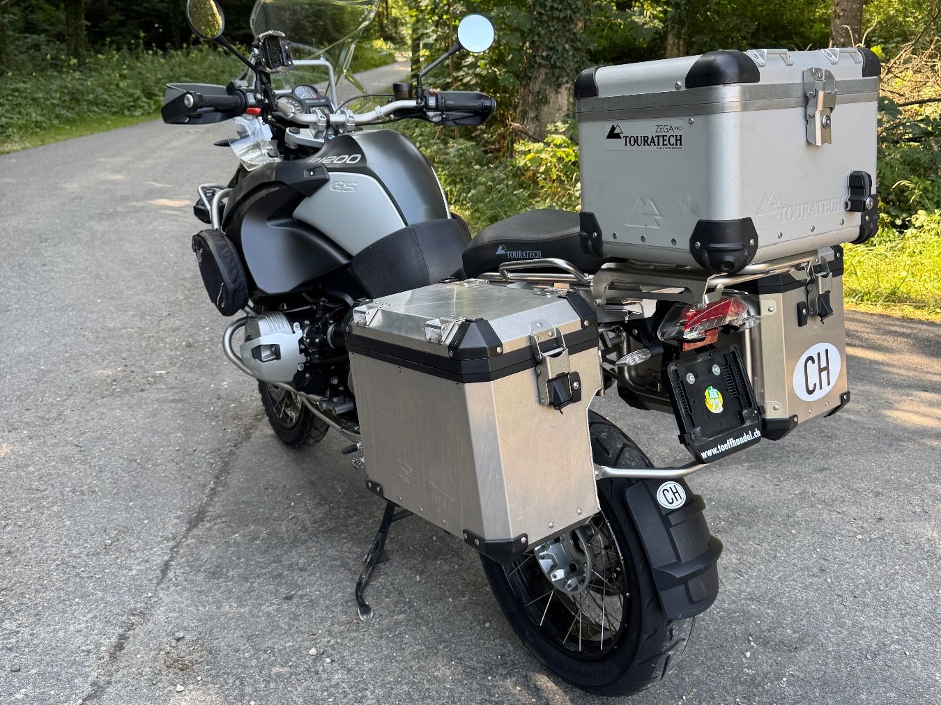 BMW Enduro: BMW R 1200 GS Adventure – Usato da Siglistorf venduto da aftereight 8