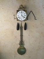 Pendeluhr aus Hergiswil im Comtoise-Stil