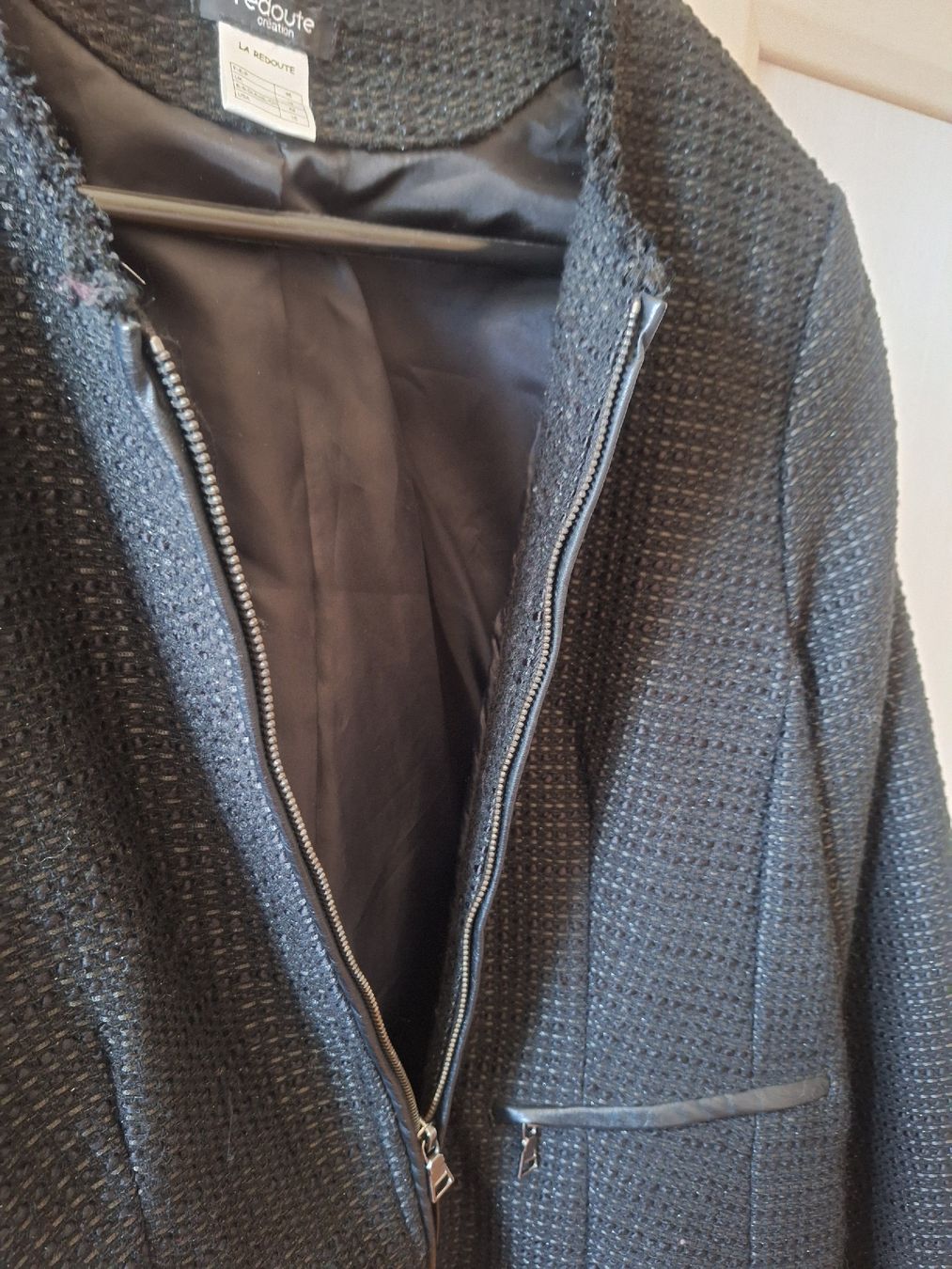 La Redoute Giacche: Veste élégante La Redoute, Taille 44, noir – Usato da Onex venduto da babs72 5