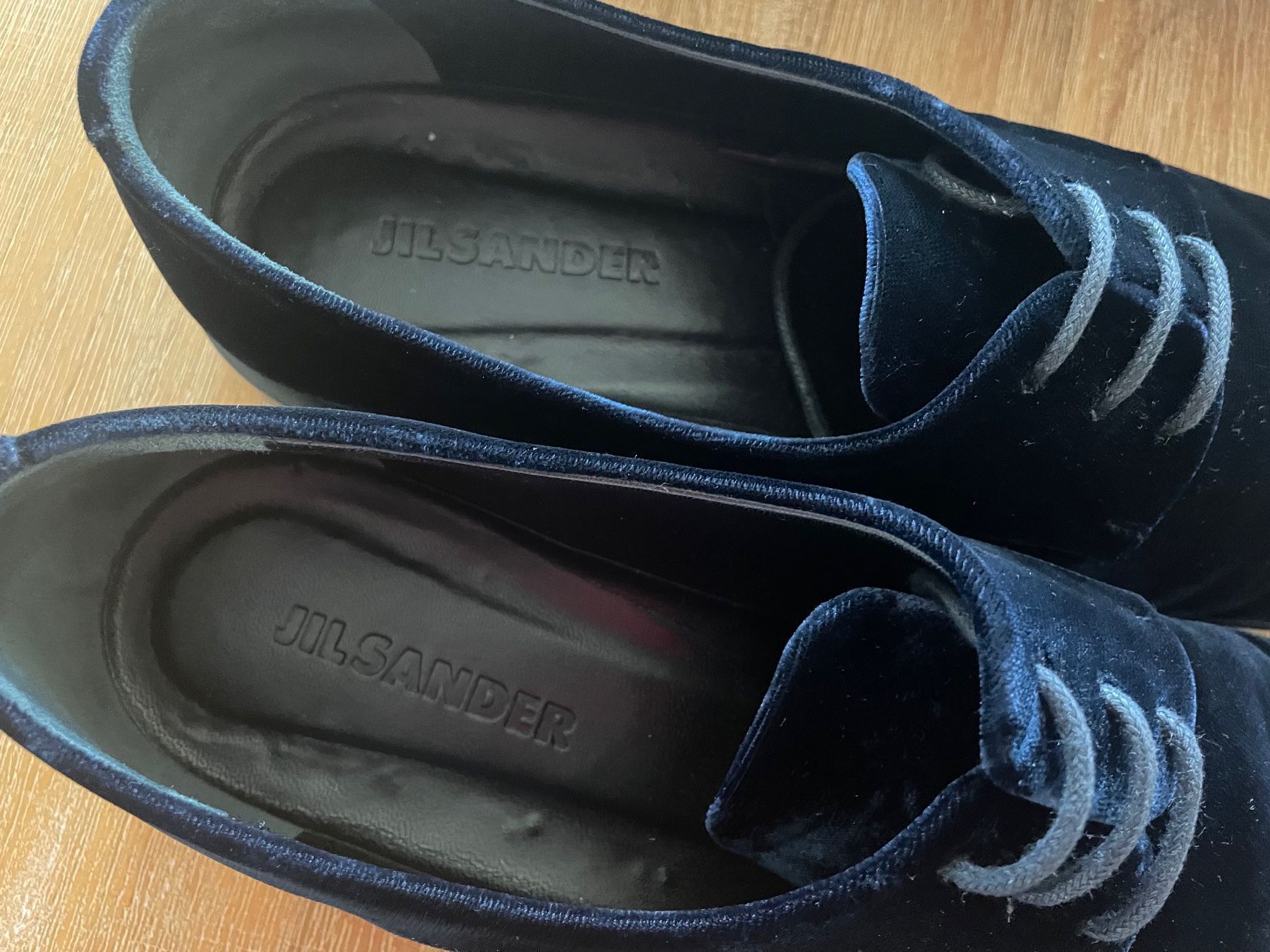 Jil Sander Damenschuhe: Jil Sander Samt Schuhe gr41 UNGETRAGEN – Neu und originalverpackt aus Zürich von helmutlang01 3