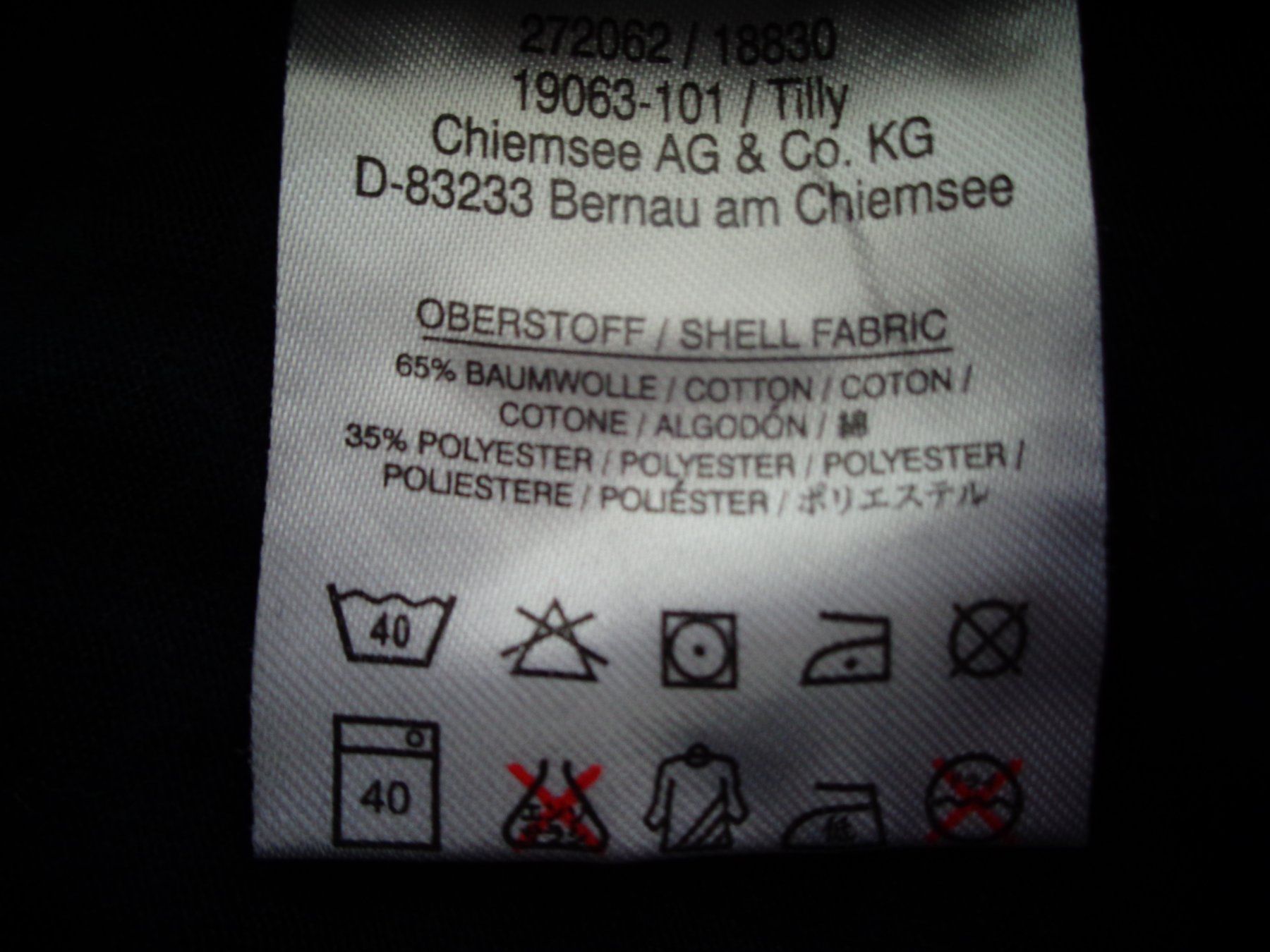 Chiemsee Tops: CHIEMSEE  TOP GR.S – Gebraucht aus Rotkreuz von Samballi 4