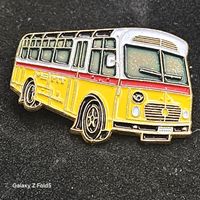 RARITÄT! PTT Postauto Anstecknadel 1993, Sammlerstück