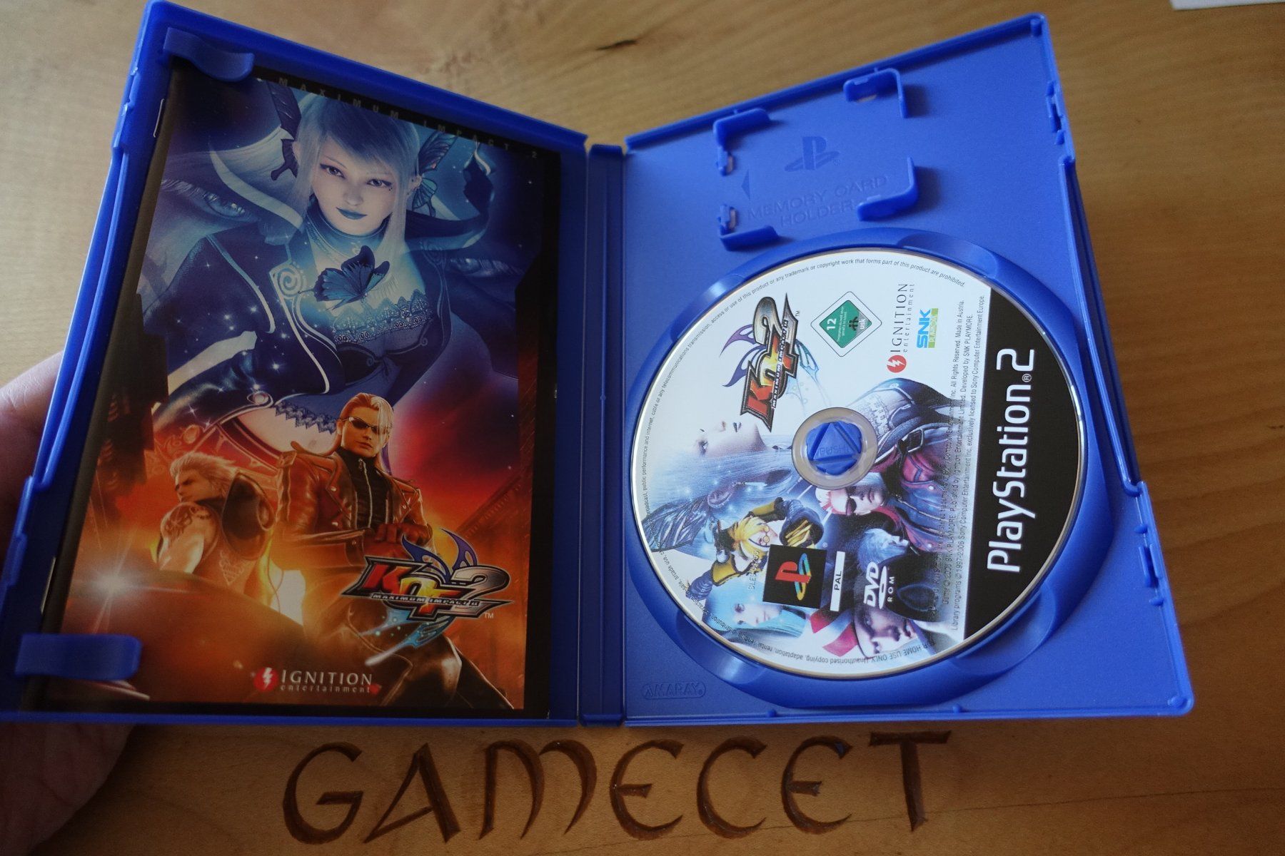Sony Spiele: King of Fighters: Maximum Impact 2 – Gebraucht aus Steinach von Gamecet 3
