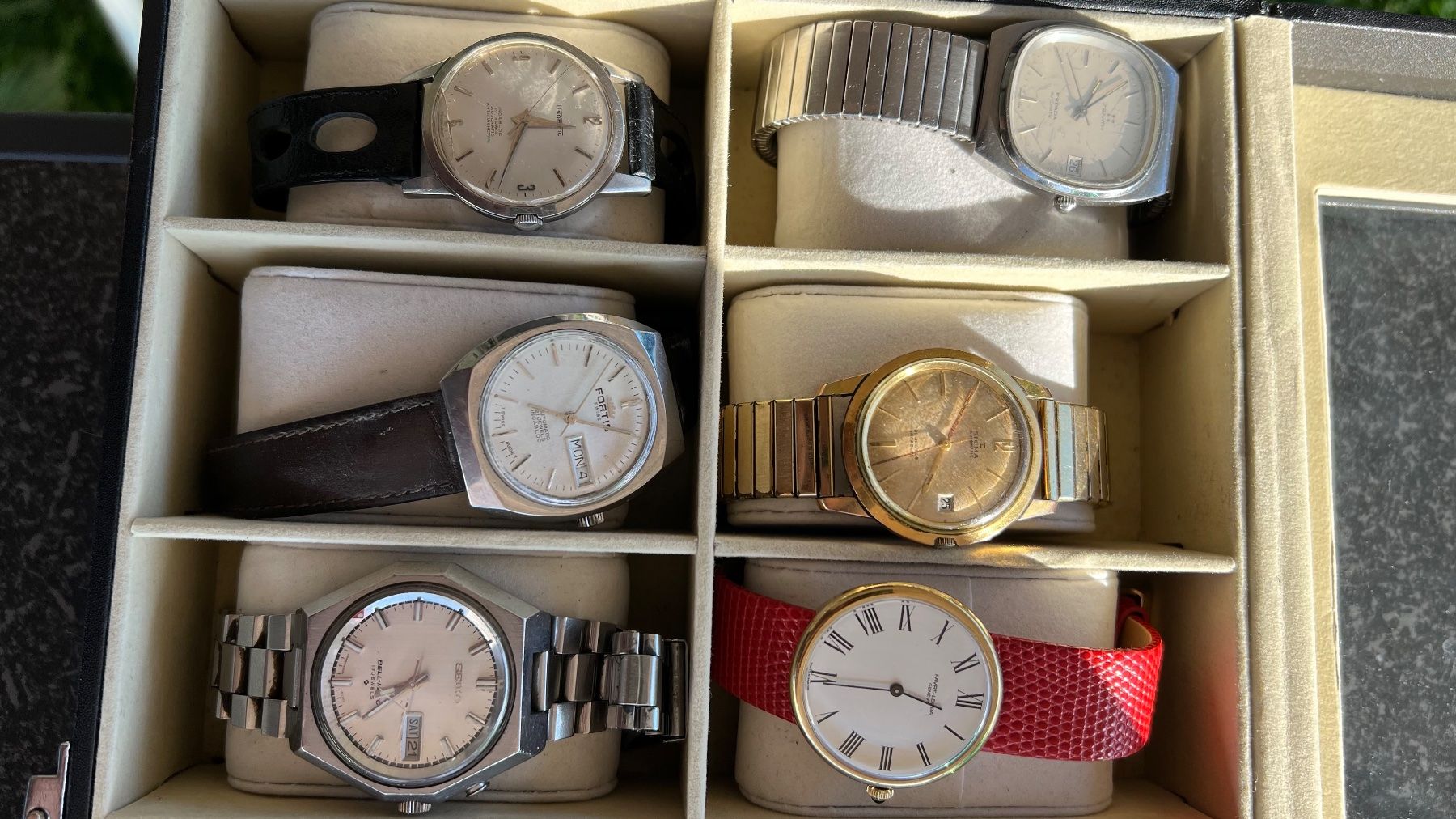 Orologi: Lot Mecanisch &Automat Uhren – Usato da Rothrist venduto da Tessin1973 4