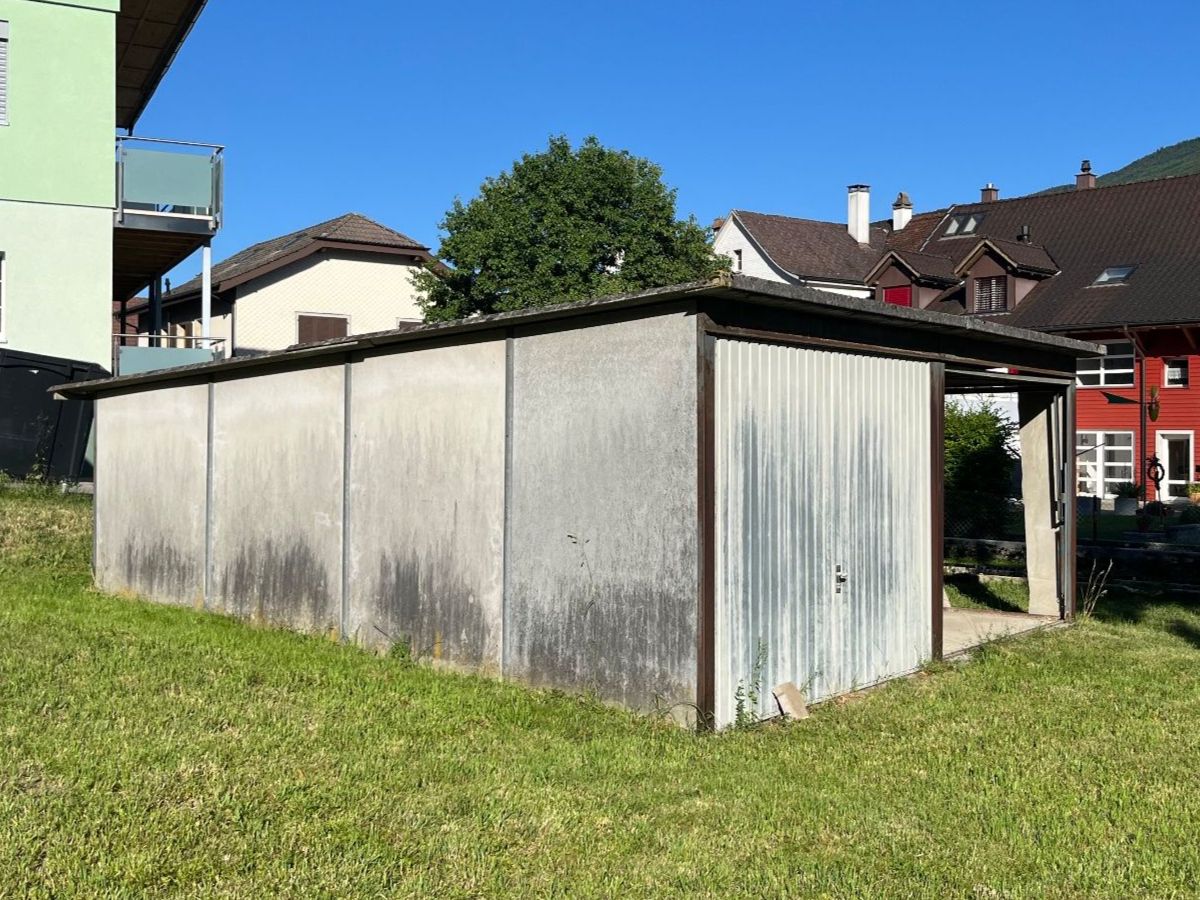 Abris: Doppelgarage – D'occasion à Herbetswil par Bauwerk_Thal 2