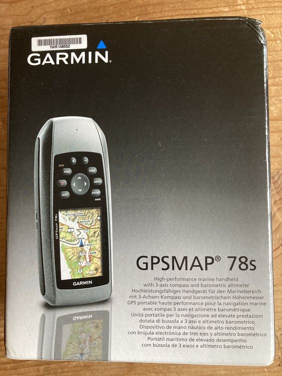 Garmin GPSMAP 78s | Kaufen auf Ricardo