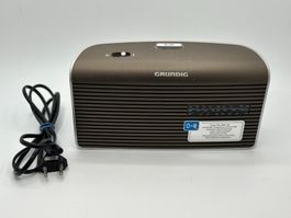 RADIO Vintage Grundig Music 60 LW Brown +Test OK! FM/Transis
