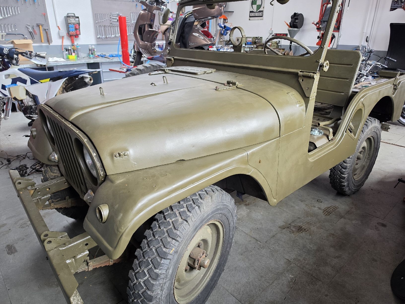 Jeep Autos: Willys Jeep M38A1 – Gebraucht aus Glattfelden von Gasoline_Family 4