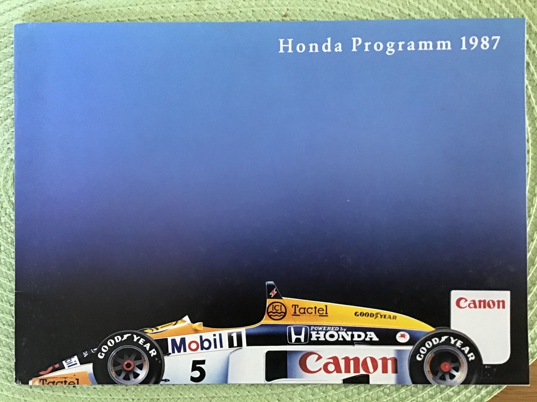 Honda Documenti: Honda Programm 1987 Verkaufsprospekt 16 Seiten – Usato da Scherzingen venduto da Starseller62