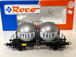 Roco H0 Kesselwagen HYLLA/KALK DC