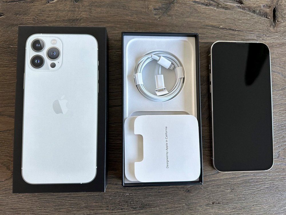 iPhone 13 Pro Max - 512 GB – Silver / Apple | Kaufen auf Ricardo