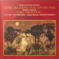 Mozart/Smetana/Listz/J.Strauss (LP, Karajan)