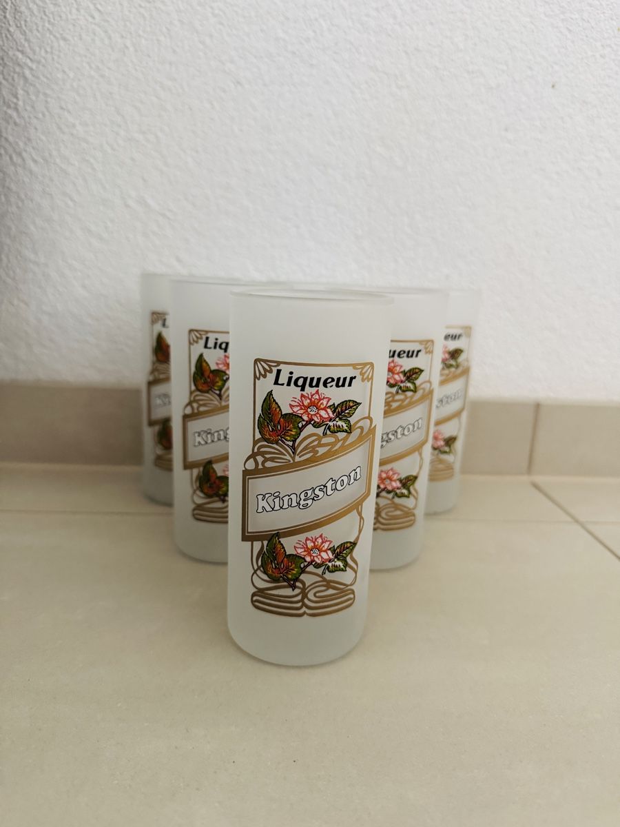 Services de table: 6er Set Liqueur Gläser Kingston  – D'occasion à Neuwilen par SuCoco