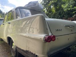 Opel Rekord P2 unrestaurierter Oldtimer CH Zulassung 1960er