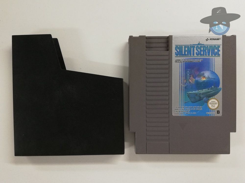Nintendo Giochi: Silent Service / Nintendo NES – Usato da St. Gallen venduto da zorro_dc