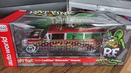Cadillac Eldorado Hearse 1959 Rat Fink 1:18 Autoworld