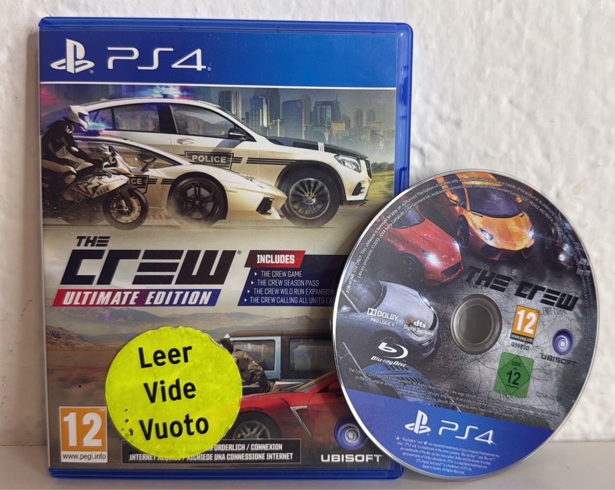 Sony Giochi: The Crew Ultimate Edition PS4/PS5 game – Usato da Ehrendingen venduto da bubulence