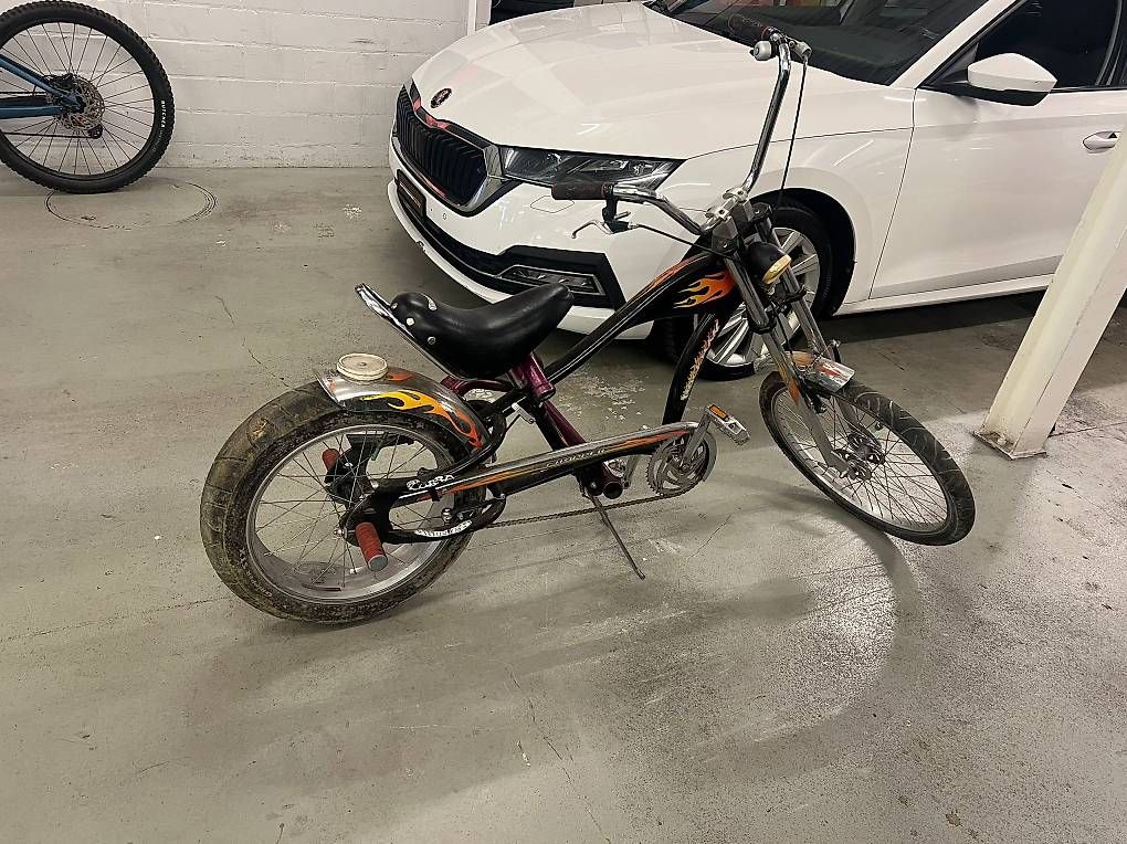 Biciclette: Velo zu verkaufen  – Usato da baar venduto da may_8fwr 2