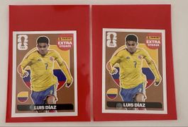 Panini FIFA World Cup 2026 Extra Sticker Luis Diaz Bronze x2