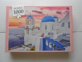Puzzle 1000 Teile - Santorini