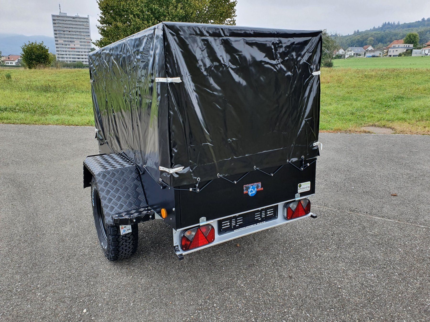 Tpv Rimorchi: Tieflader TPV EB-2 Offroad schwarz – Nuovo (secondo la descrizione) da Gunzgen venduto da HofmannAnhaenger 2