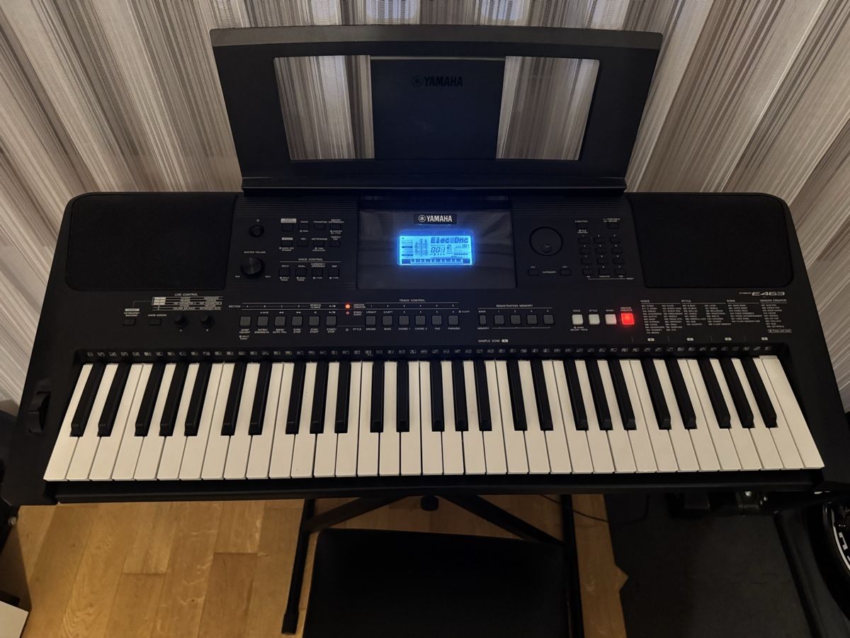 Yamaha Instruments de musique: Clavier Yamaha PSR-E463 - Parfait pour débuter! – D'occasion à Grand-Lancy par ARBERTT 2