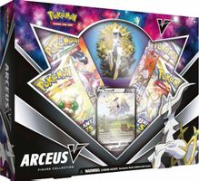 Pokemon Arceus V Figure Collection EN - OVP
