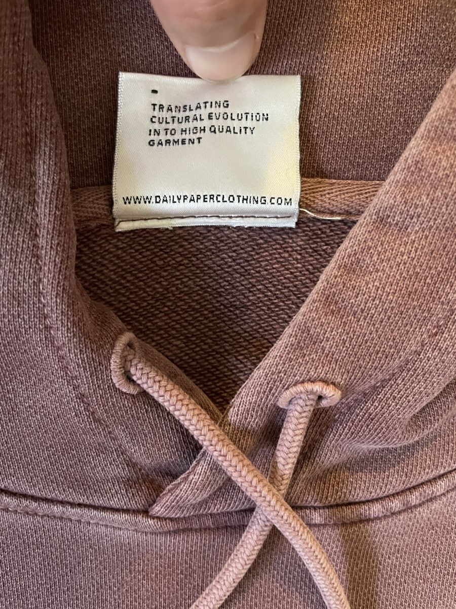 Maglioni & Felpe: Daily Paper Pullover Hoodie Gr. L – Usato da Uster venduto da Drumfa_55 4