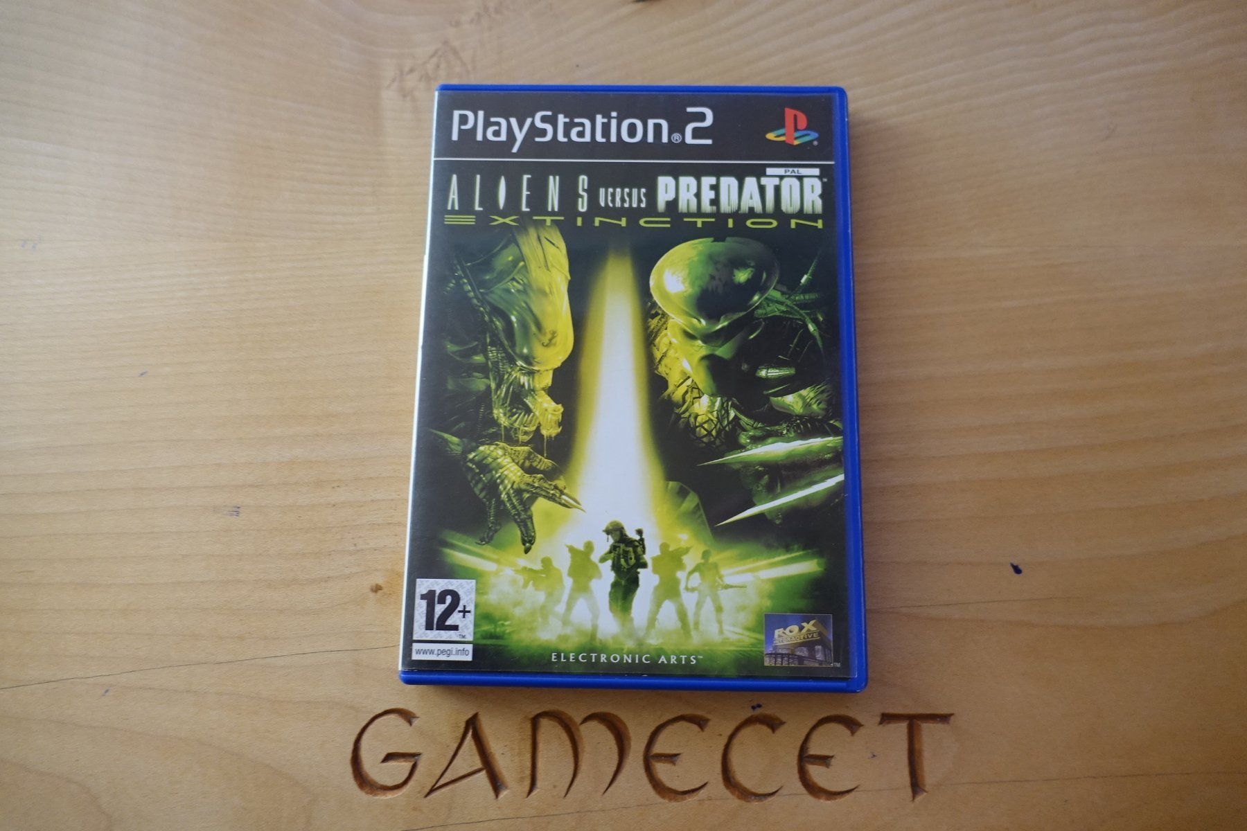Sony Spiele: Aliens Versus Predator: Extinction – Gebraucht aus Steinach von Gamecet