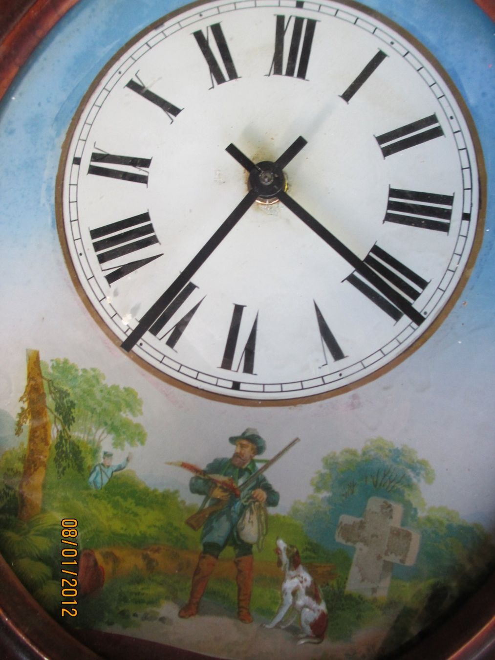 Orologi da terra & Orologi da parete: Wanduhr – Usato da Weier im Emmental venduto da waefler03 1